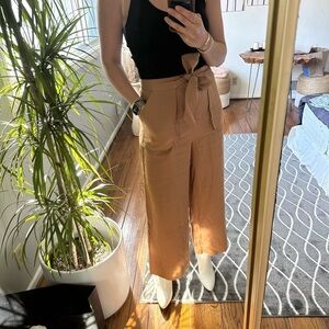 Springfield Wide Cropped Pants Size S NWOT